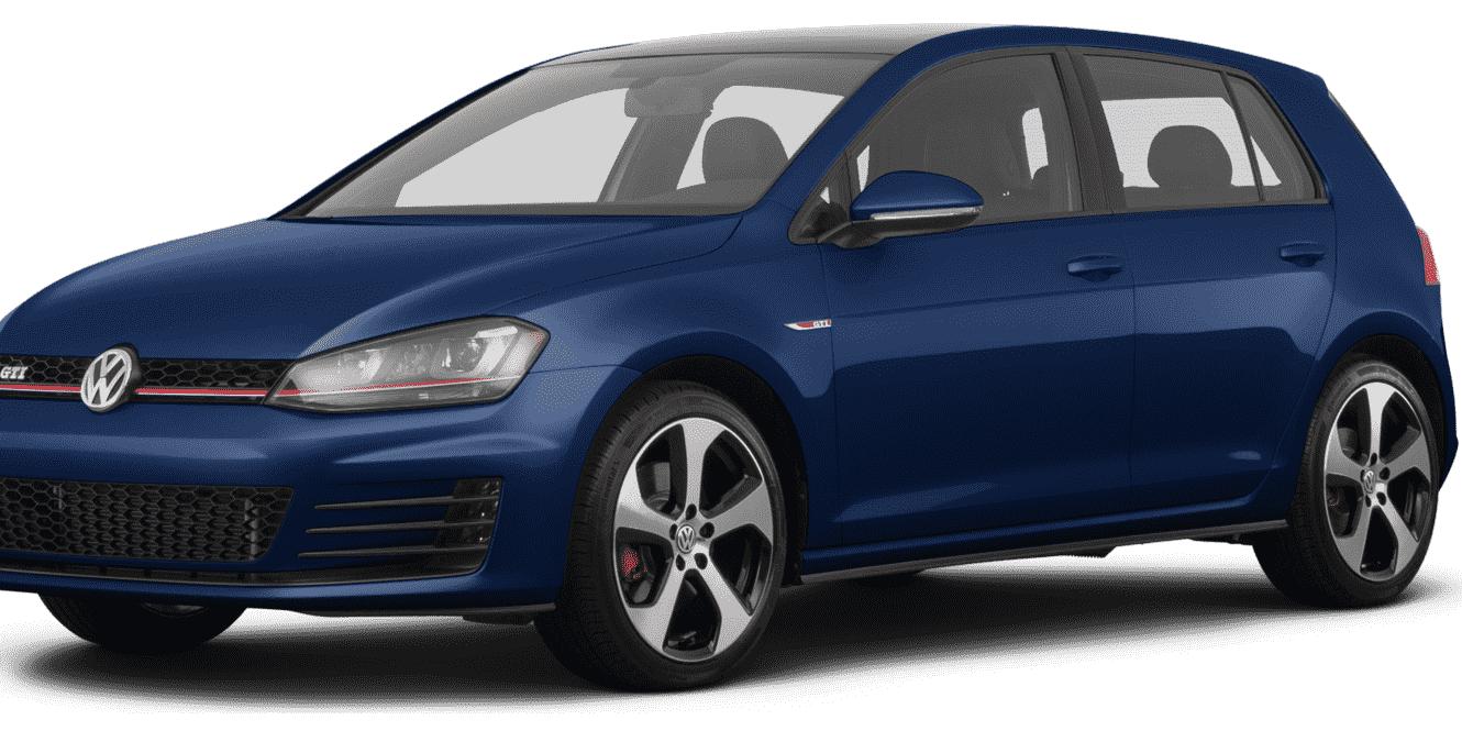 VOLKSWAGEN GOLF GTI 2017 3VW547AUXHM026633 image